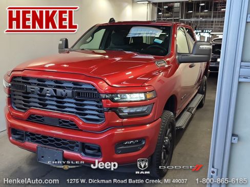 Used 2026 RAM 2500 Big Horn AWD/4WD image 1