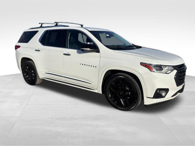 Certified 2021 Chevrolet Traverse Premier w/ LPO, 'HIT The Road' Package AWD/4WD image 7