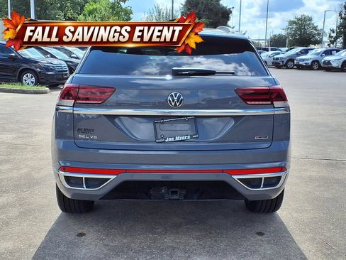 Used 2020 Volkswagen Atlas Cross Sport SEL R-Line AWD/4WD image 8