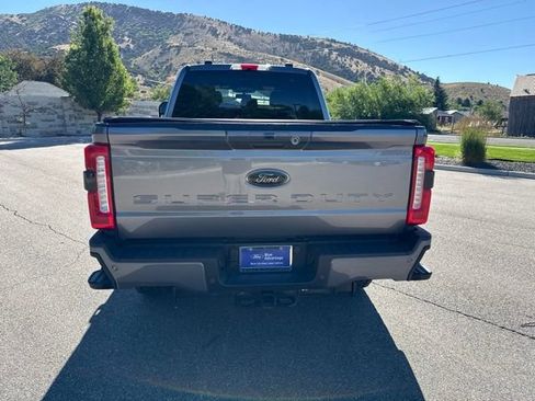 Used 2025 Ford F350 Lariat w/ Black Appearance Package AWD/4WD image 8