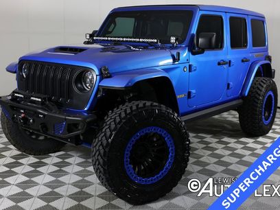 Used 2023 Jeep Wrangler Unlimited Rubicon 392