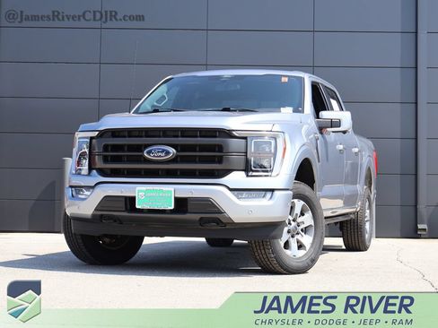 Used 2022 Ford F150 Lariat w/ Equipment Group 502A High AWD/4WD image 1