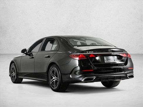 Used 2025 Mercedes-Benz E 350 4MATIC Sedan w/ Driver Assistance Package image 8