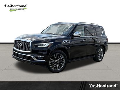 Used 2018 INFINITI QX80 4WD w/ Deluxe Technology Package