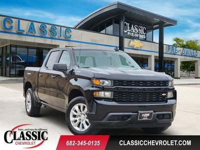 Used 2019 Chevrolet Silverado 1500 Custom w/ Custom Value Package