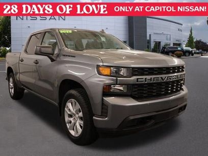Used 2022 Chevrolet Silverado 1500 Custom