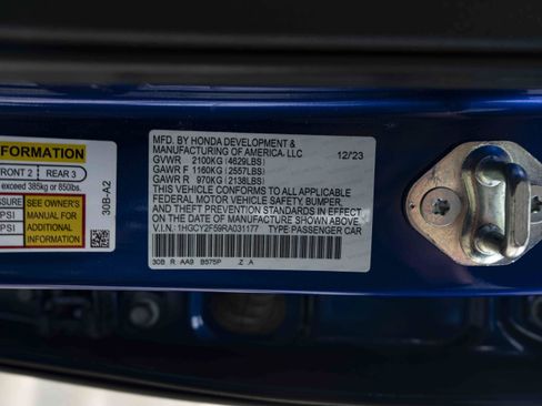 Used 2024 Honda Accord Sport image 44