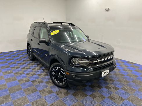 Used 2022 Ford Bronco Sport Outer Banks w/ Tech Package image 31