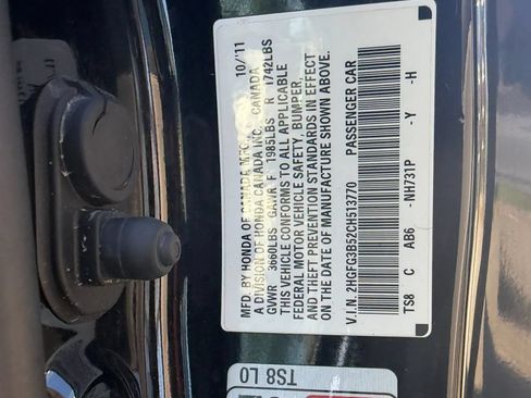 Used 2012 Honda Civic LX image 28