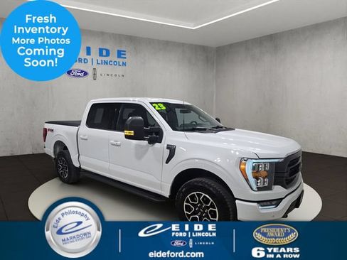 Certified 2023 Ford F150 XLT w/ Equipment Group 302A High AWD/4WD image 1