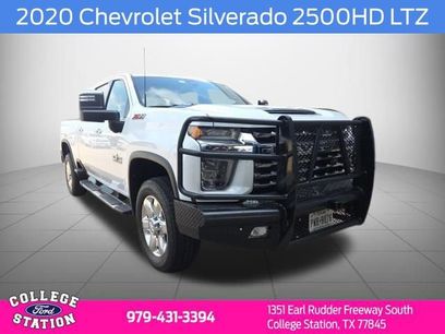 Used 2020 Chevrolet Silverado 2500 LTZ w/ LTZ Texas Edition