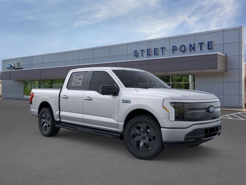 New 2025 Ford F150 Lightning Flash AWD/4WD image 7