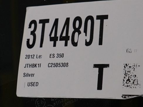 Used 2012 Lexus ES 350 image 30