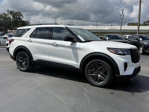 New 2026 Ford Explorer ST w/ Sun And Sound Package RWD image 2