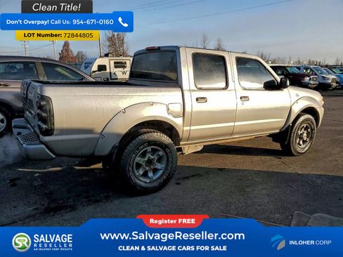 Used 2004 Nissan Frontier XE image 4