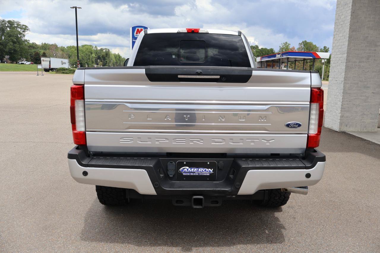 Used 2018 Ford F250 Platinum w/ Platinum Ultimate Package AWD/4WD image 8