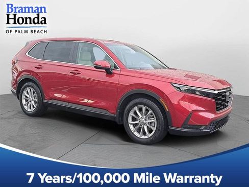 Certified 2024 Honda CR-V EX-L image 1