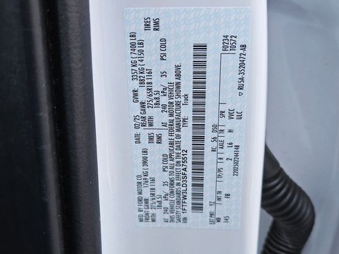 Used 2025 Ford F150 XLT w/ Equipment Group 302A MID image 37