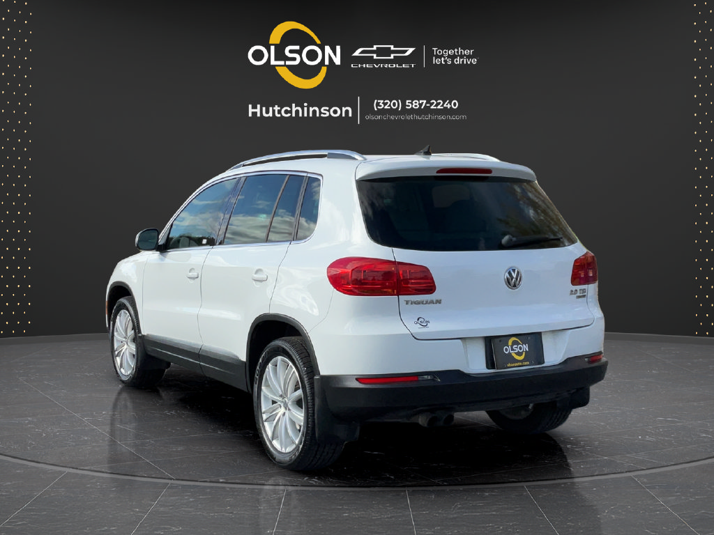 Used 2015 Volkswagen Tiguan SEL AWD/4WD image 11