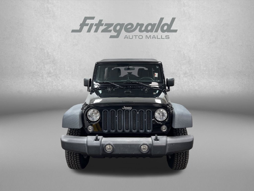 Used 2018 Jeep Wrangler Unlimited Sport w/ Connectivity Group AWD/4WD image 8