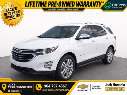 Certified 2020 Chevrolet Equinox Premier FWD image 3