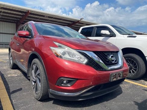 Used 2015 Nissan Murano Platinum w/ Platinum Technology Package AWD/4WD image 2