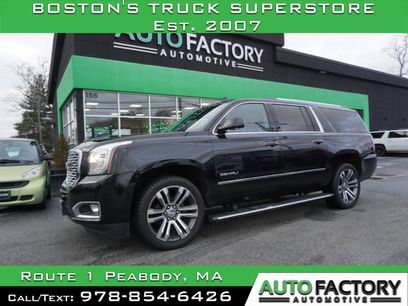 Used 2018 GMC Yukon XL Denali w/ Denali Ultimate Package