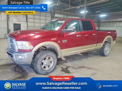 Used 2011 RAM 3500 Laramie w/ HD Snow Plow Prep Group