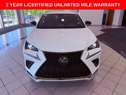 Used 2021 Lexus NX 300 F Sport w/ Accessory Package 2 image 2
