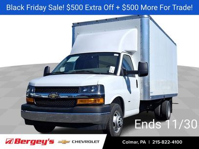 New 2025 Chevrolet Express 3500 w/ Power Convenience Package