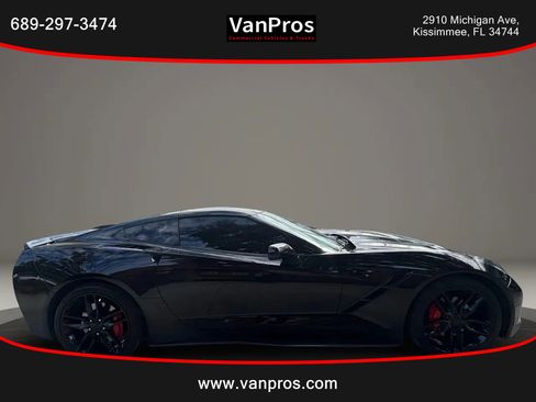 Used 2015 Chevrolet Corvette Stingray Coupe w/ 2LT Preferred Equipment Group image 6