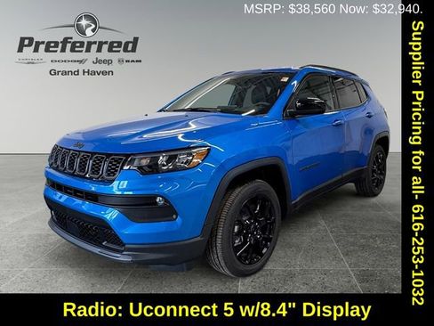 New 2026 Jeep Compass Latitude w/ Quick Order Package 29K image 1