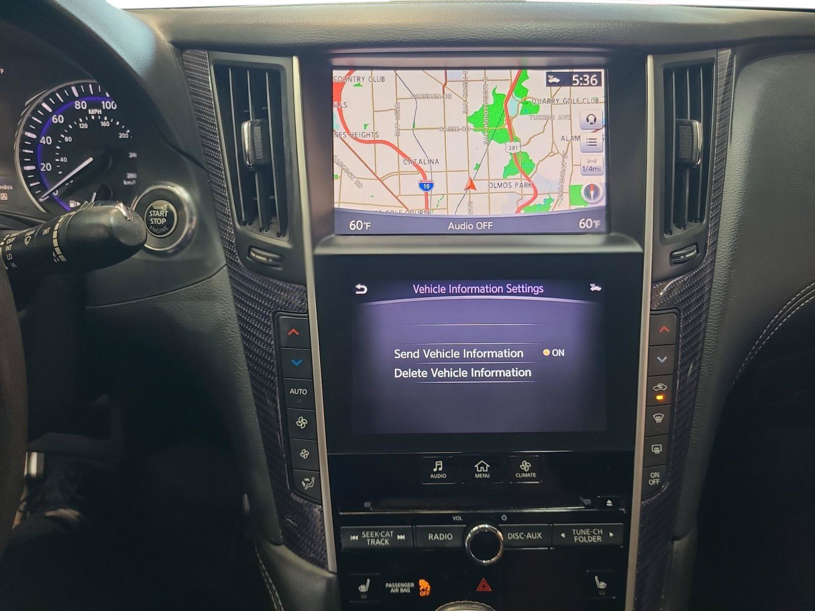 Used 2019 INFINITI Q60 Red Sport 400 w/ Cargo Package RWD image 14