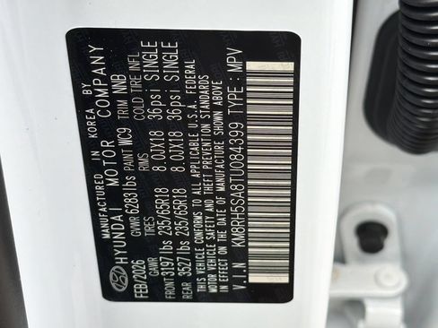 New 2026 Hyundai Palisade SEL Premium FWD image 35