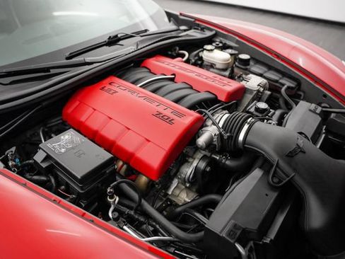 Used 2008 Chevrolet Corvette Z06 w/ Preferred Equipment Group RWD image 40