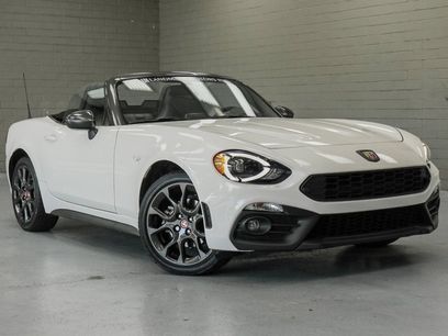 Used 2019 FIAT 124 Spider Abarth w/ Convenience Group
