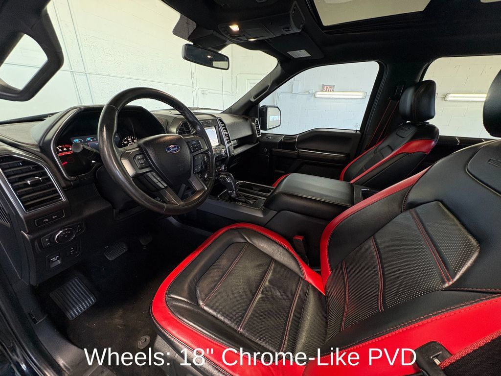 Used 2019 Ford F150 Lariat w/ Equipment Group 502A Luxury AWD/4WD image 14