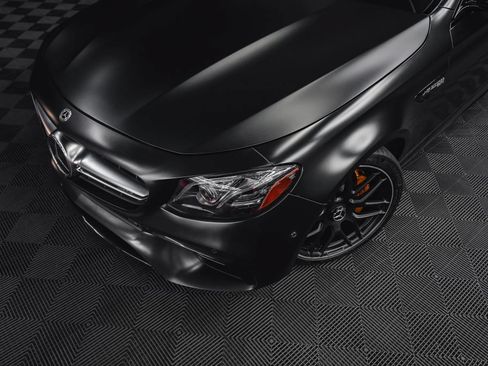 Used 2018 Mercedes-Benz E 63 AMG S image 4