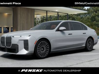 New 2027 BMW i7 xDrive50