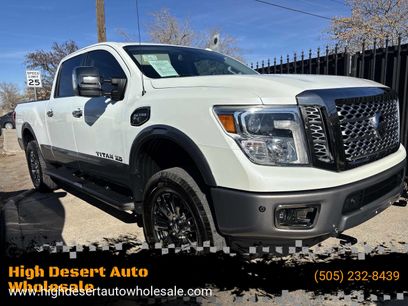 Used 2018 Nissan Titan Platinum Reserve w/ Platinum Utility Package