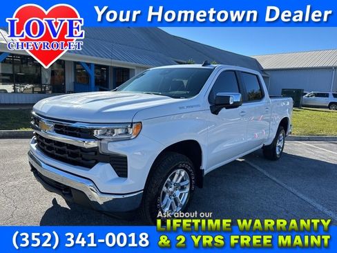 New 2026 Chevrolet Silverado 1500 LT w/ Safety Package image 1