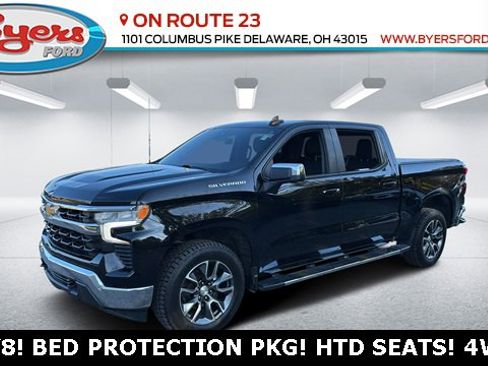 Used 2022 Chevrolet Silverado 1500 LT w/ Protection Package image 1