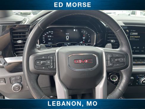 Certified 2022 GMC Sierra 1500 SLT w/ SLT Premium Plus Package image 12