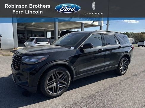 New 2026 Ford Explorer ST w/ Sun And Sound Package image 1