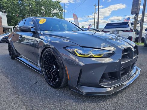Used 2024 BMW M3 Competition w/ Executive Package AWD/4WD image 3