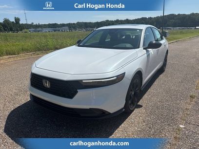 New 2025 Honda Accord SE