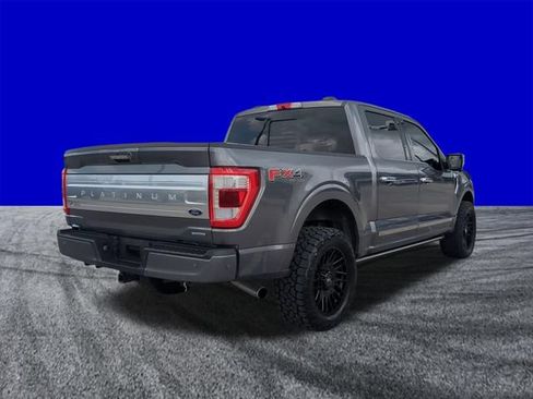 Certified 2021 Ford F150 Platinum w/ Equipment Group 701A High AWD/4WD image 4