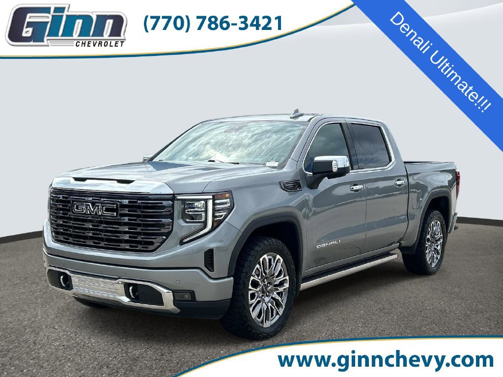 Certified 2023 GMC Sierra 1500 Denali Ultimate AWD/4WD image 1