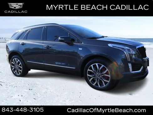 Used 2023 Cadillac XT5 Sportv w/ Technology Package image 1