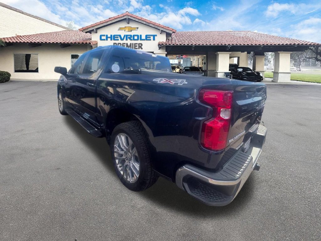 Used 2019 Chevrolet Silverado 1500 LT w/ All-Star Edition AWD/4WD image 4